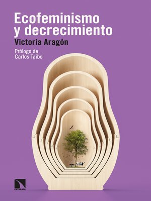 cover image of Ecofeminismo y decrecimiento